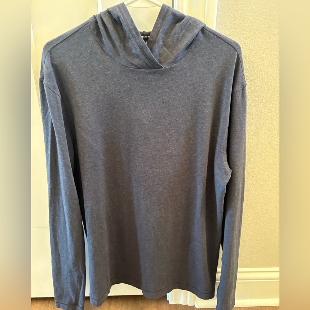 Mens Lightweight Hoodie